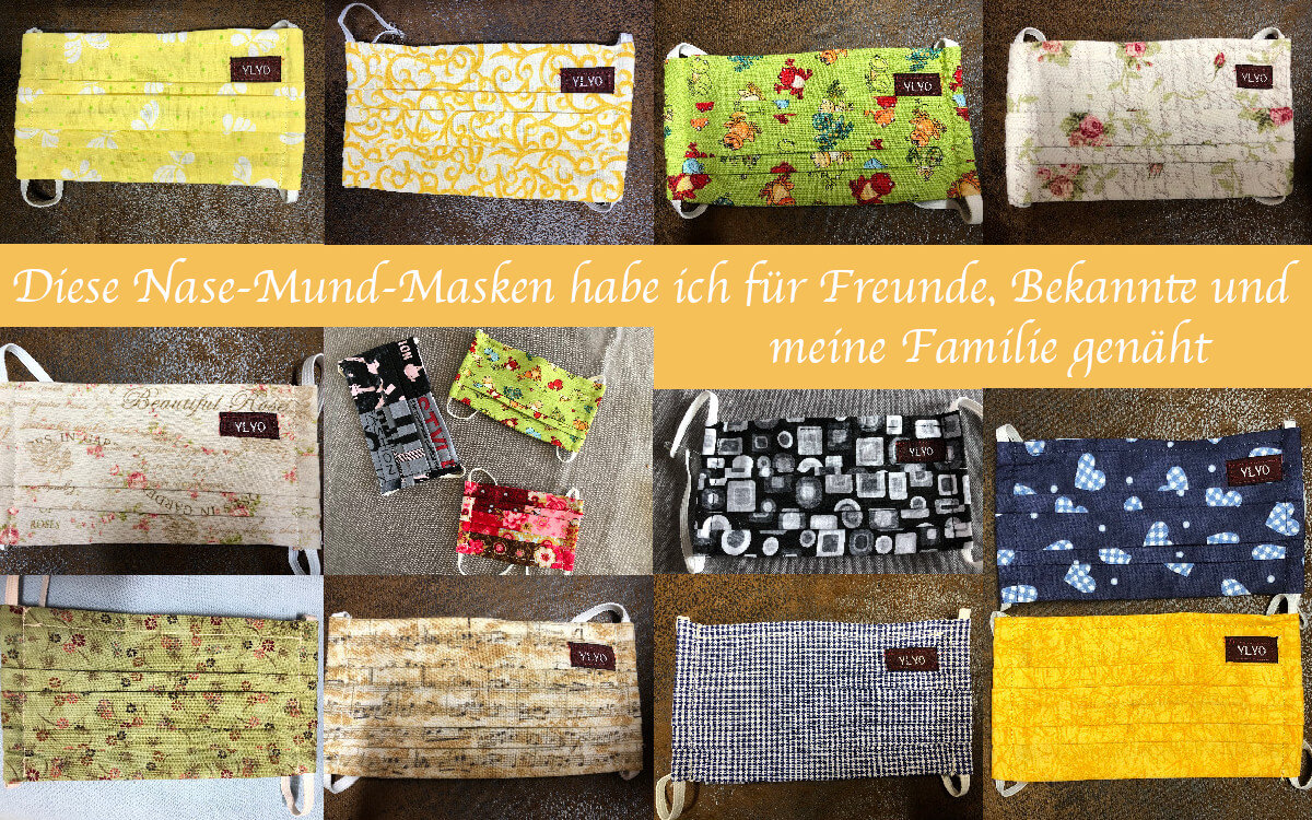 stoffmasken selber nähen ist ganz einfach